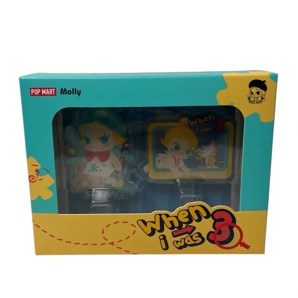 Pop Mart Baby Molly When I Was Three! Hook Set
